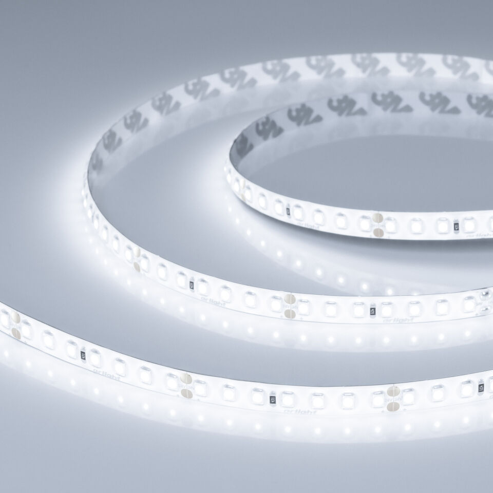 Лента герметичная RTW-SE-A140-8mm 24V White6000 (5 W/m, IP65, 5m) ( Arlight , -)