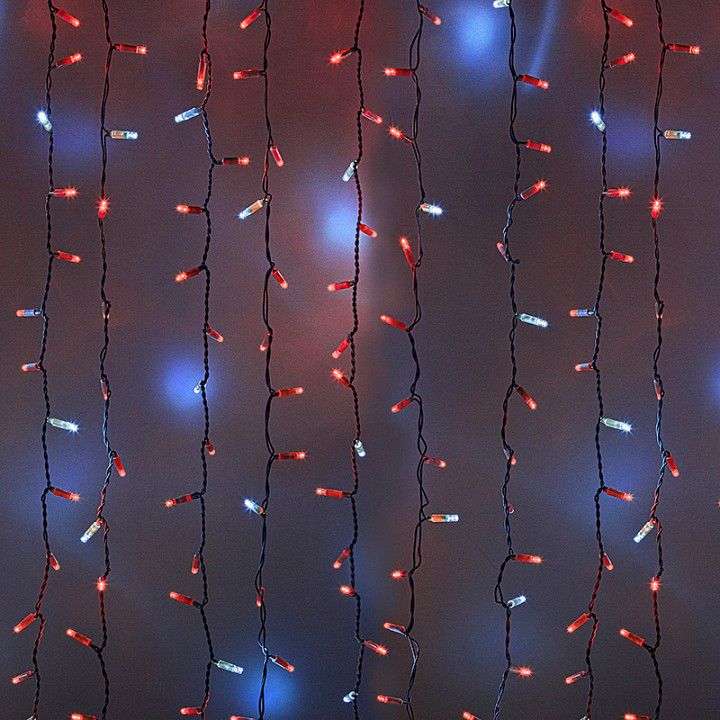  Neon-Night Занавес световой (2х1.5 м) LED-TPL-18_20 235-224