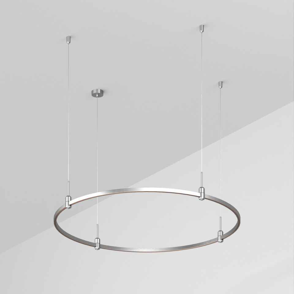Трек ART-APRIORI-ROUND-HANG-R1200 (TN) ( Arlight , IP20 Металл, 3 года)