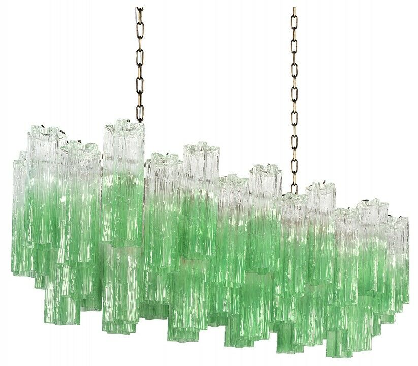 Подвесная люстра Loft IT Murano 10580/1000R Clear green