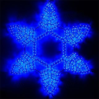  Ardecoled Снежинка световая [0.94 м] Snowflake ARLT_025305