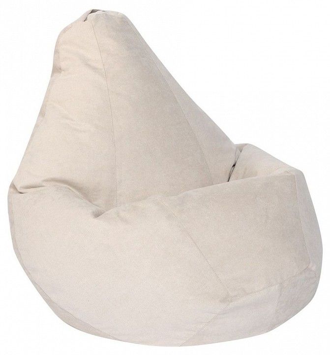  Dreambag Кресло-мешок Светло-Бежевый Велюр 2XL