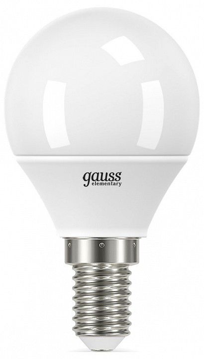 Лампа светодиодная Gauss Elementary 53132