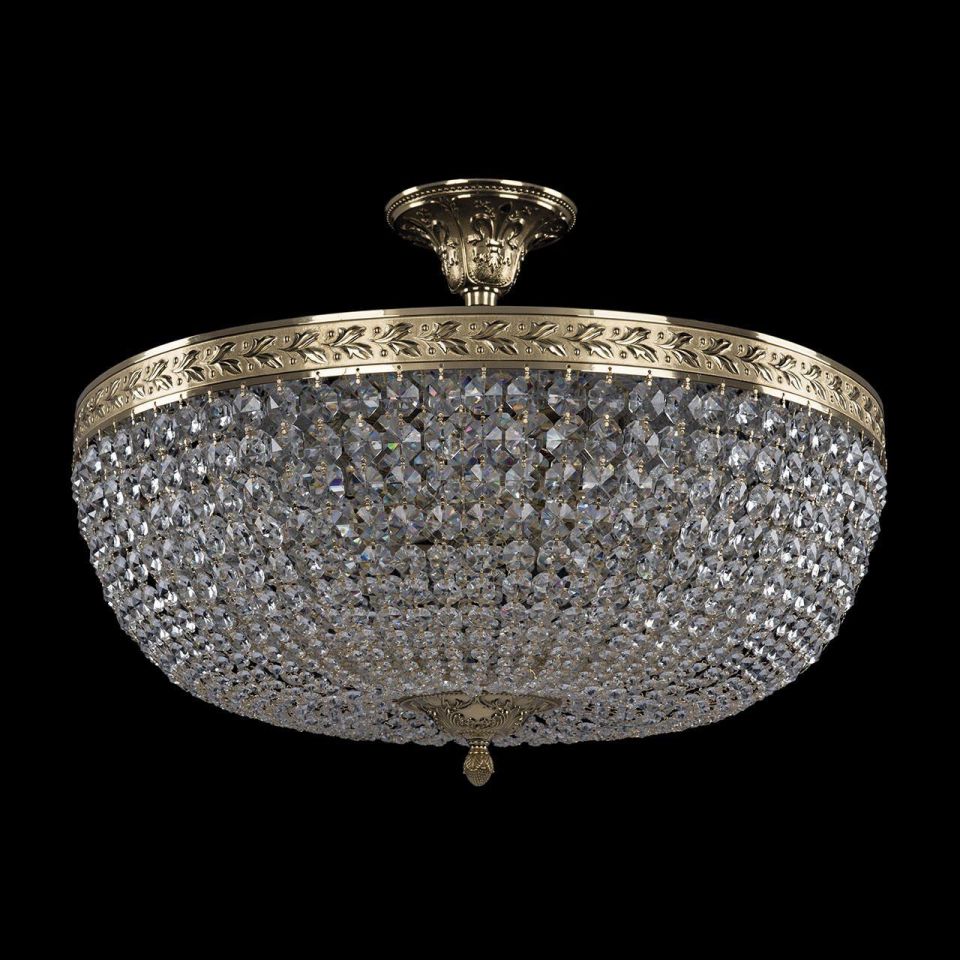 Потолочная люстра Bohemia Ivele Crystal 19151/60IV G C1