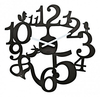  Koziol Настенные часы (44.3x2x44.8 см) Pip 2327526