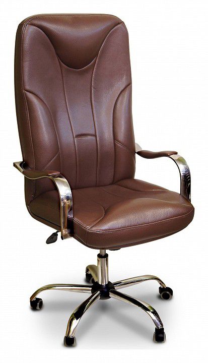  Креслов Кресло для руководителя Нэкст КВ-13-131112_KOSS11 шоколад