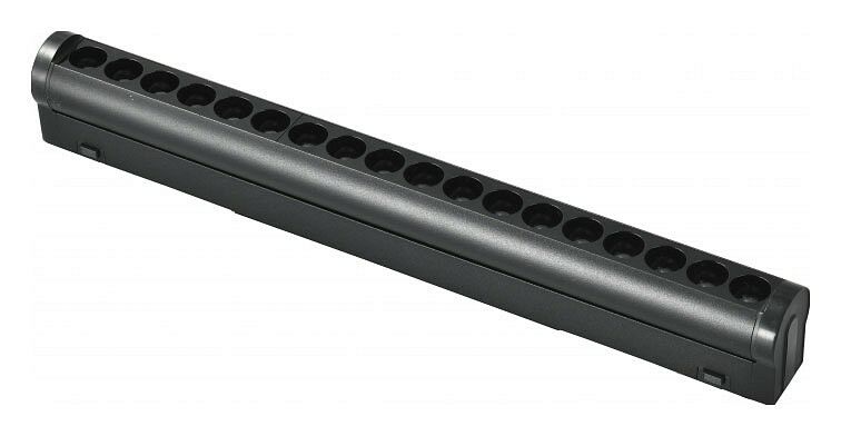 Накладной светильник iLedex Technical VISION48/25 4825-041-L305-18W-36DG-3000K-BK