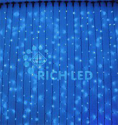  Rich LED Занавес световой [2x1.5 м] RL-CS2*1.5F-T/B