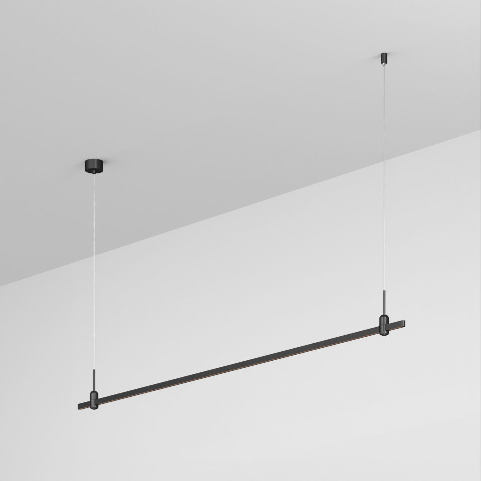 Трек ART-APRIORI-LINE-HANG-2000 (BK) ( Arlight , IP20 Металл, 3 года)