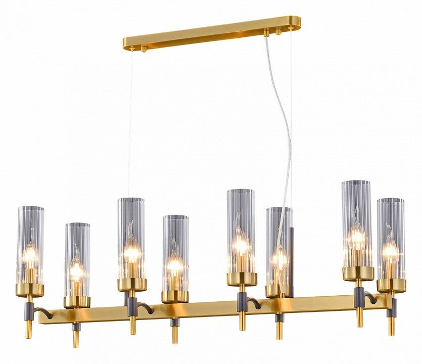 Подвесная люстра Illumico BRASS TUBO IL5177-8LLS-29 BRASS TUBO