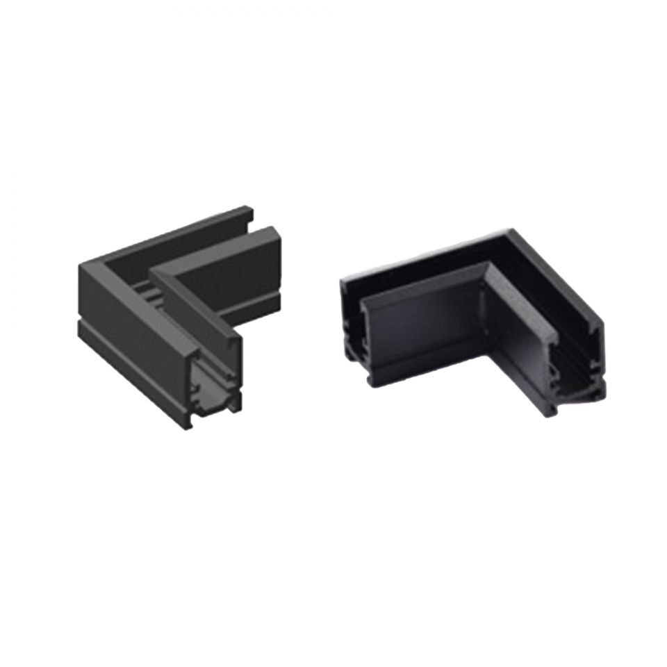 Коннектор угловой MAG-MICROCOSM-CON-L90 (BK) ( Arlight , IP20)