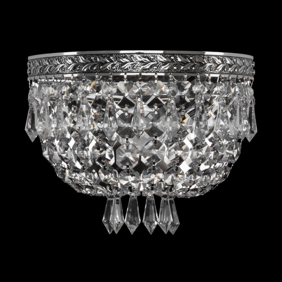 Настенный светильник Bohemia Ivele Crystal 19271B/20IV NB