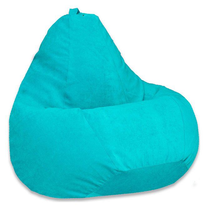  Dreambag Кресло-мешок Бирюзовый Микровельвет XL