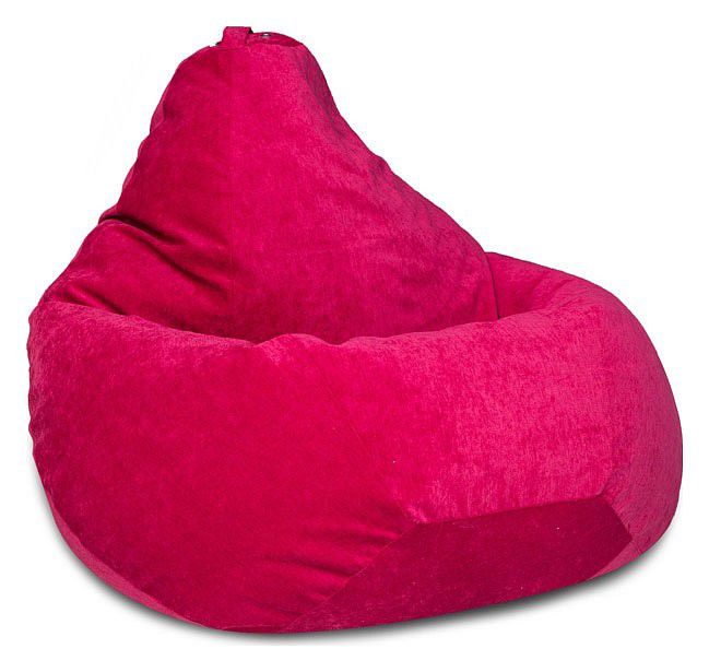  Dreambag Кресло-мешок Малиновый Микровельвет XL