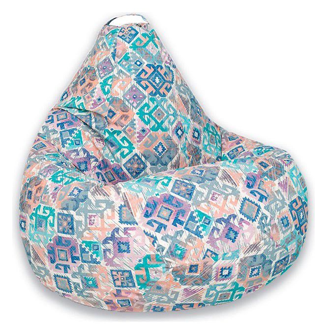  Dreambag Кресло-мешок Ясмин Голубое 2XL