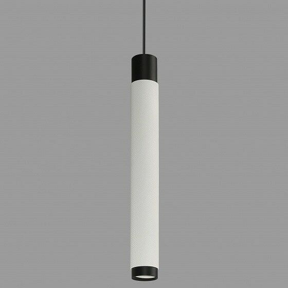 Подвесной светильник iLedex Technical Delta 2366-1 BK+WH
