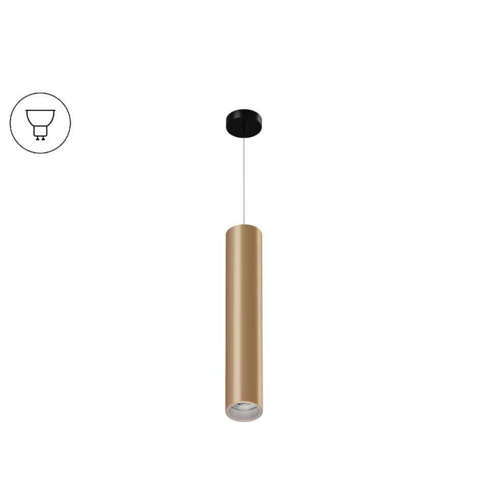  6063 Подвесной светильник Trunk Hang (GOLD/D55/320mm — GU10)
