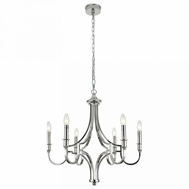 Подвесная люстра Newport DANIELA 3456/С nickel