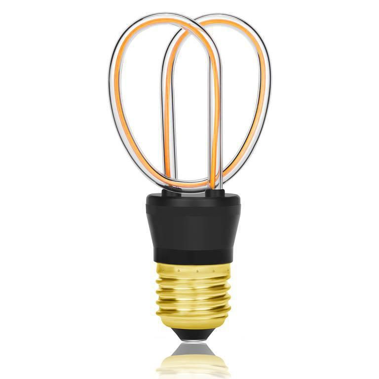  Sun Lumen Лампа светодиодная E27 4W 2200К прозрачная 057-264