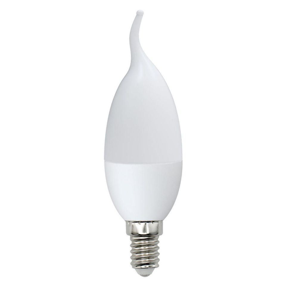 Лампа светодиодная Volpe LED-CW37-6W/DW/E14/FR/O картон