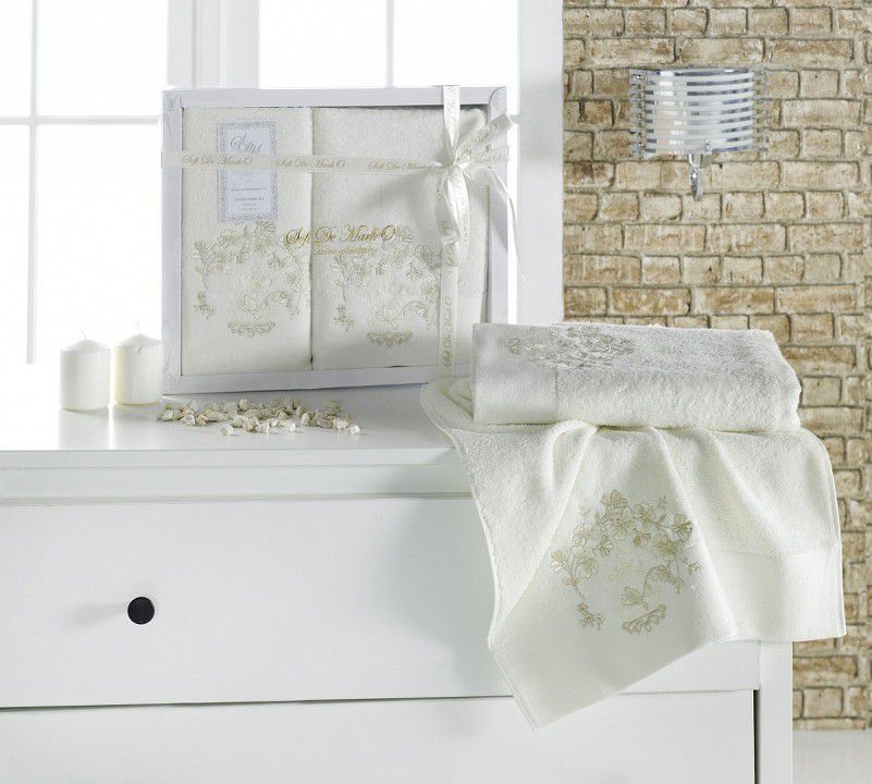  Sofi De MarkO Набор полотенец для ванной Flori
