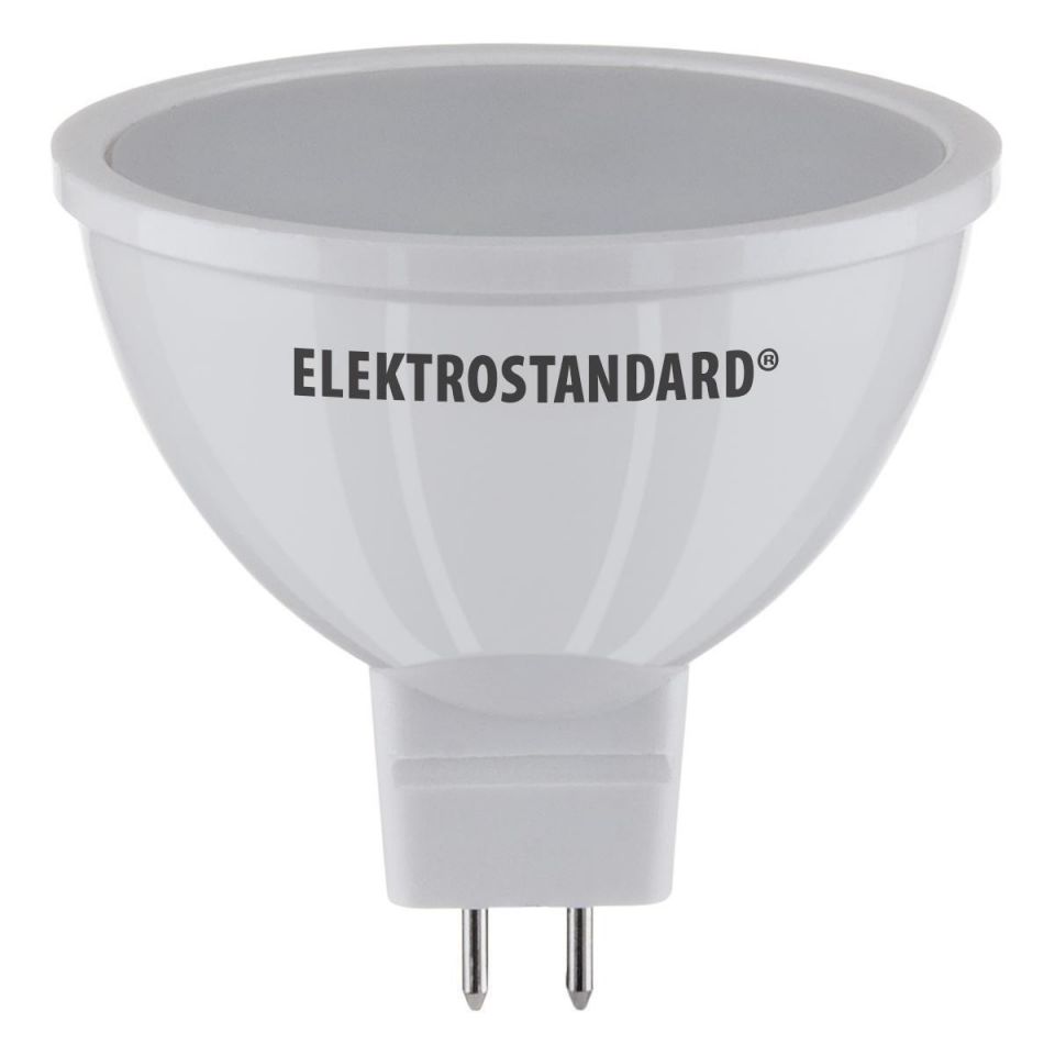 Elektrostandard Лампа светодиодная G5.3 5W 3300K матовая 4690389081590