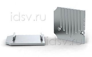 Заглушка Arlight 015456 ALU-BASE-PW35S правая