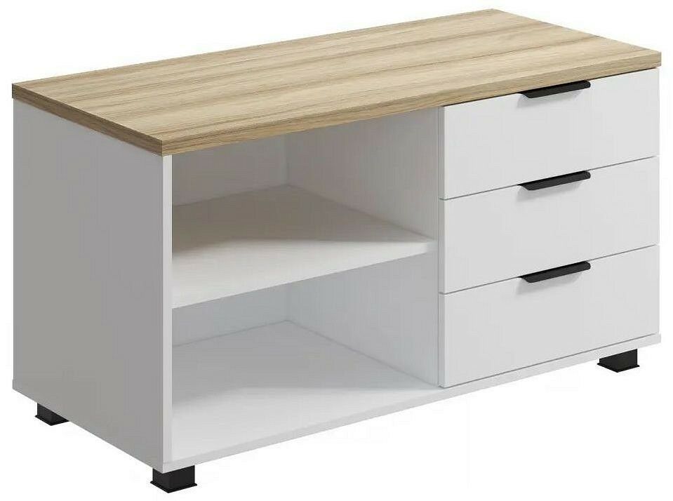  Компасс-мебель Тумба комбинированная СкайЛайт СЛ-14К