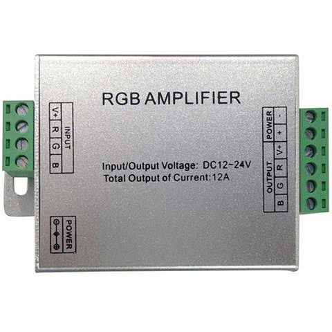 Контроллер-регулятор цвета RGB Horoz Amplifier HRZ01001434