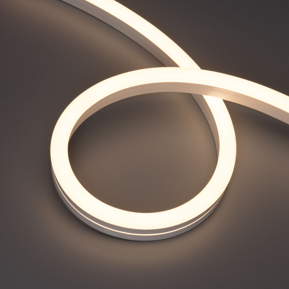 Лента герметичная HALO-SIDE-A160-15x25mm 24V Warm3000 (10 W/m, IP67, 5m, wire x1) ( Arlight , Вывод боковой, 3 года)
