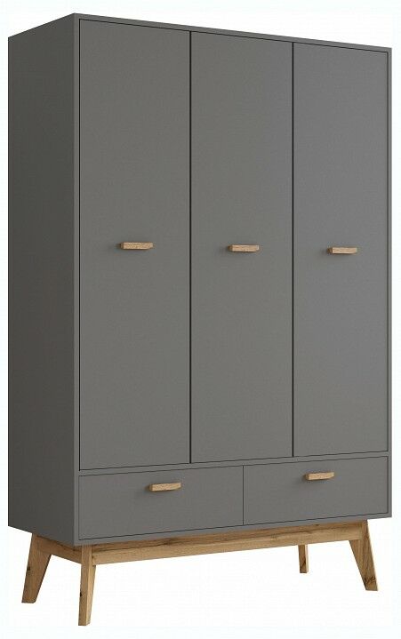  МФ Мелания Шкаф платяной Радиорама 2623.М1