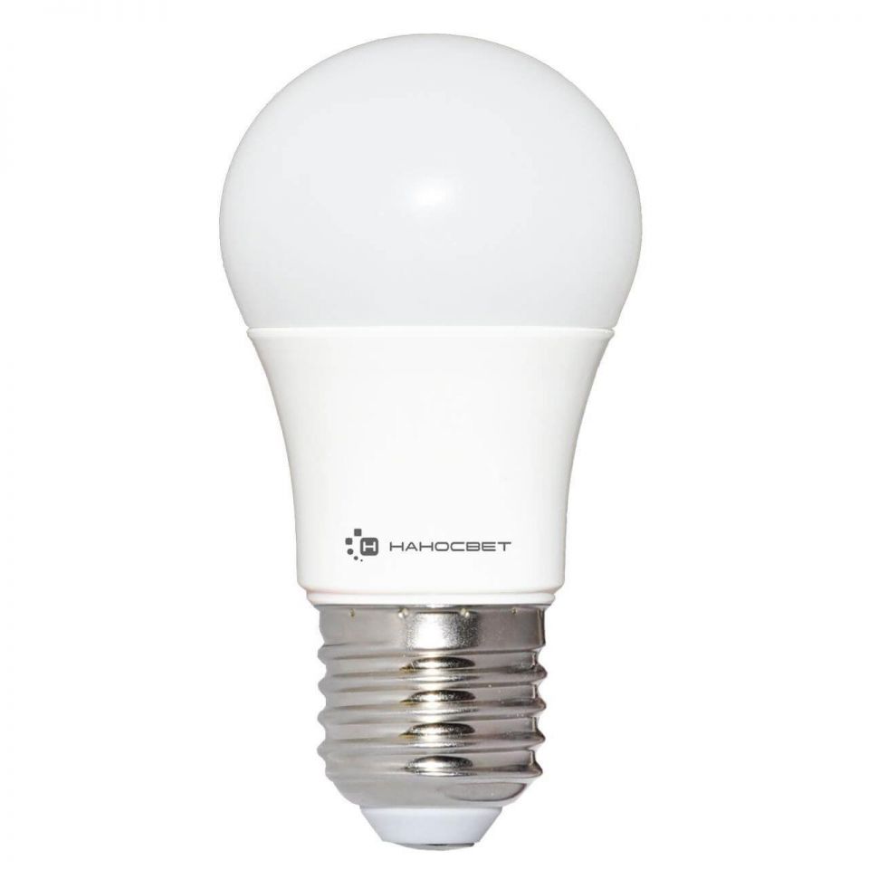  Наносвет Лампа светодиодная E27 7,5W 2700K матовая LC-P45-7.5/E27/827 L206