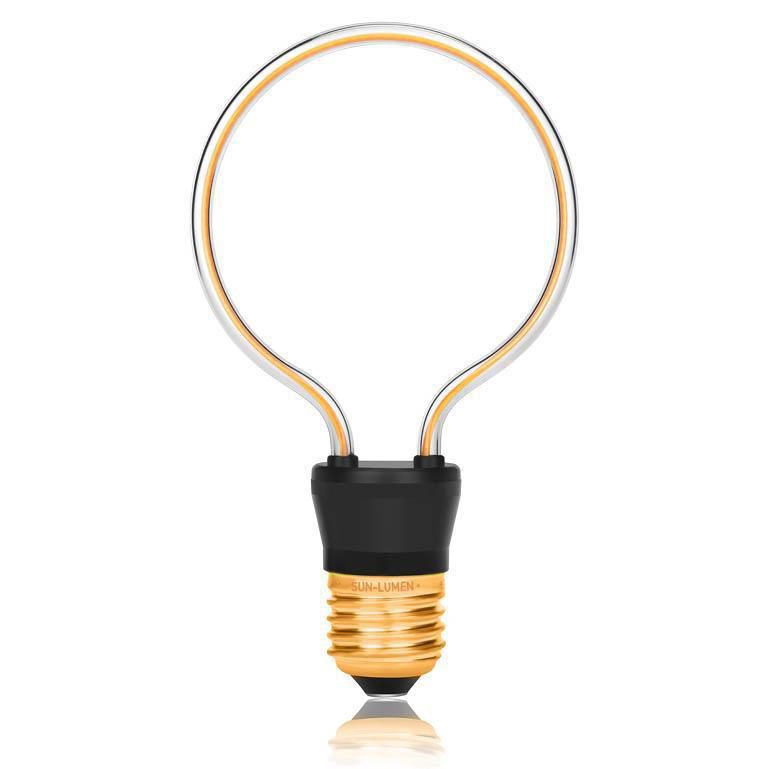  Sun Lumen Лампа светодиодная E27 4W 2200К прозрачная 057-257