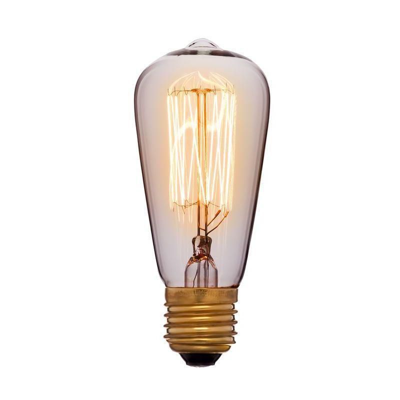  Sun Lumen Лампа накаливания E27 60W прозрачная 052-238