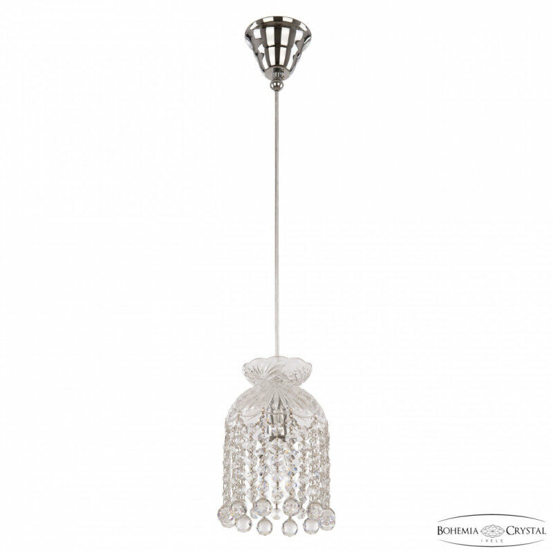 Подвесной светильник Bohemia Ivele Crystal 1478 14781P/13 Ni Balls