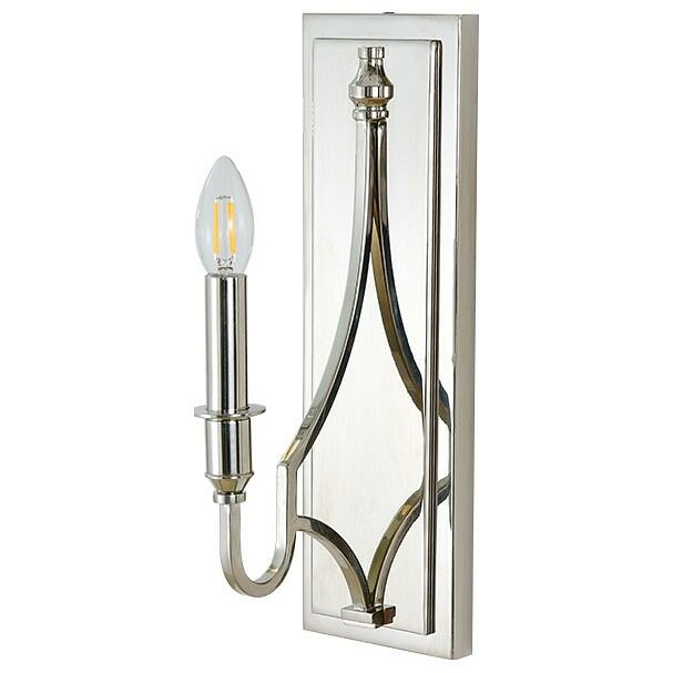 Бра Newport DANIELA 3451/А nickel