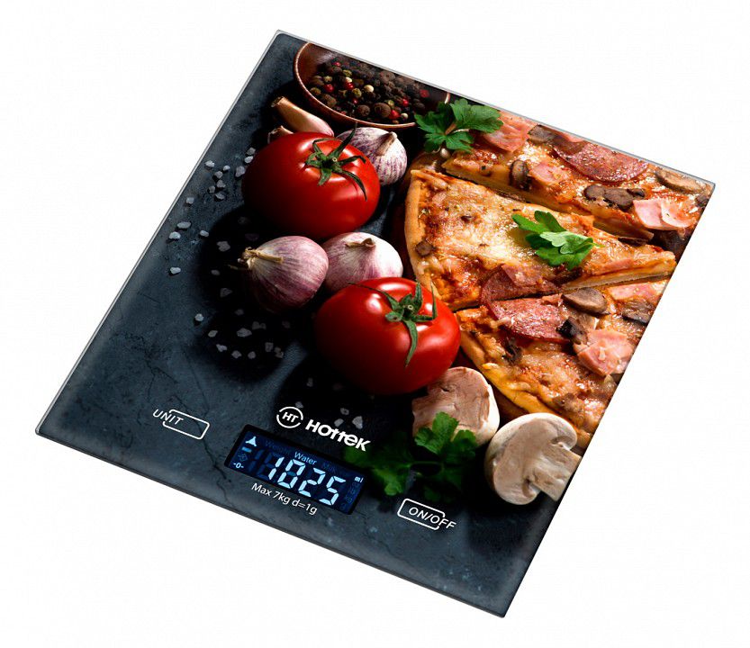 Весы кухонные (18х20 см) HOTTEK 962-025