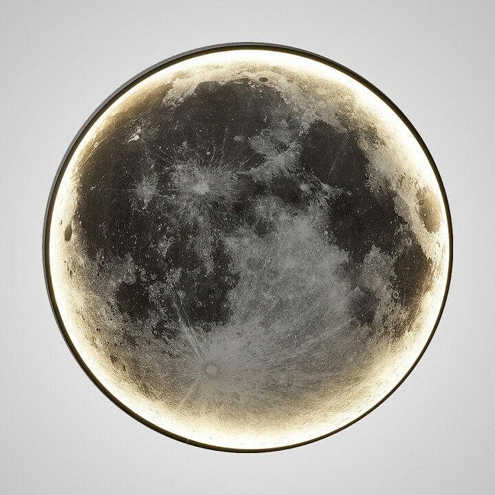 Накладной светильник Imperiumloft COSMOS Мун D60 cosmos-moon01