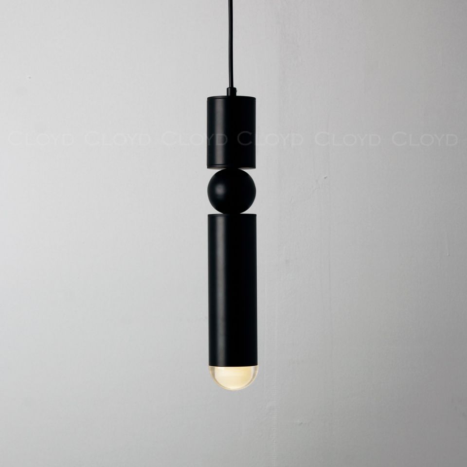 Подвесной светильник Cloyd PARETO P1 / черный (арт.11063)