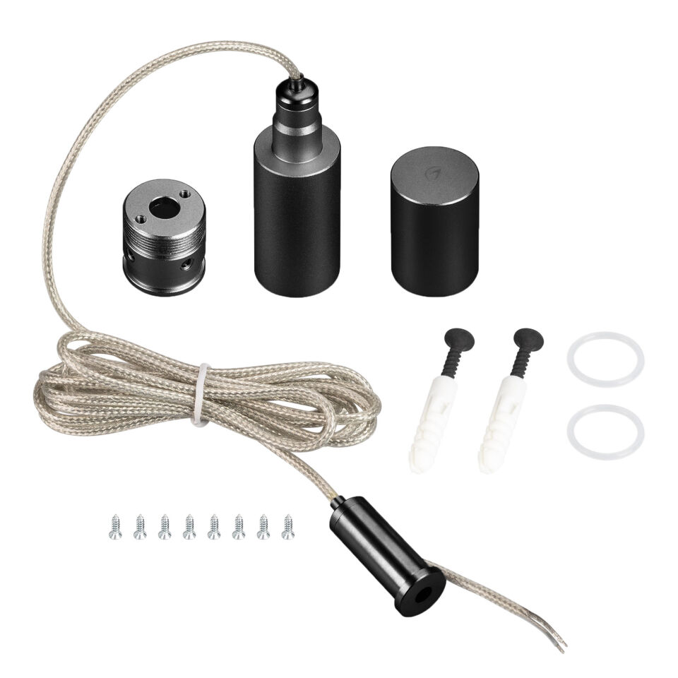 Подвес MOONLIGHT-VT-LIFT-SIDE-D18 Black ( Arlight , Металл)