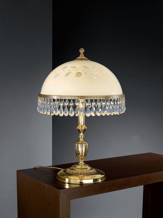 Настольная лампа декоративная Reccagni Angelo 6306 P 6306 G