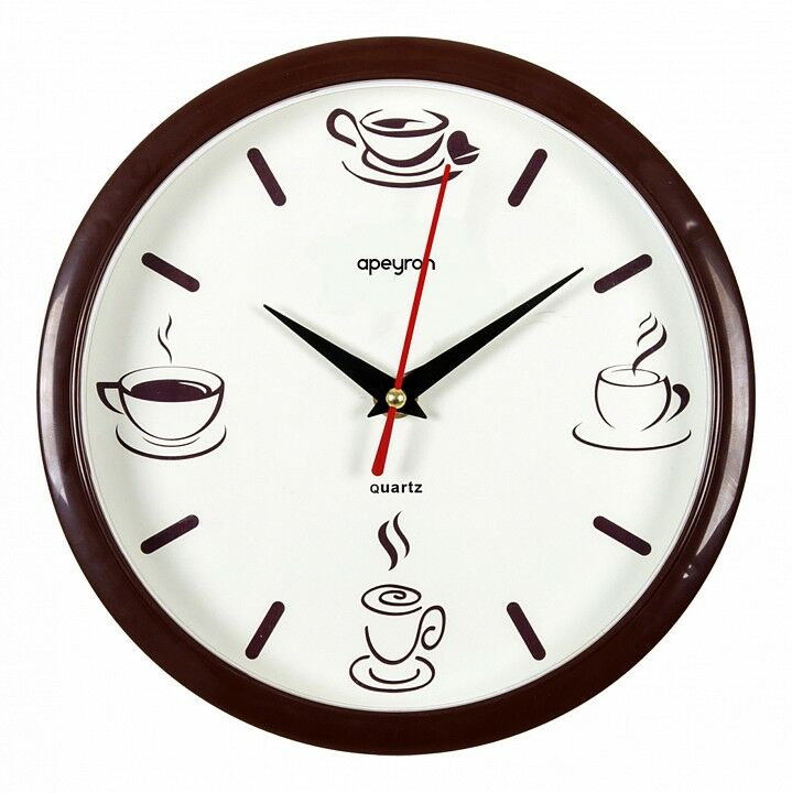 Apeyron clock Настенные часы (22x5 см) PL200912