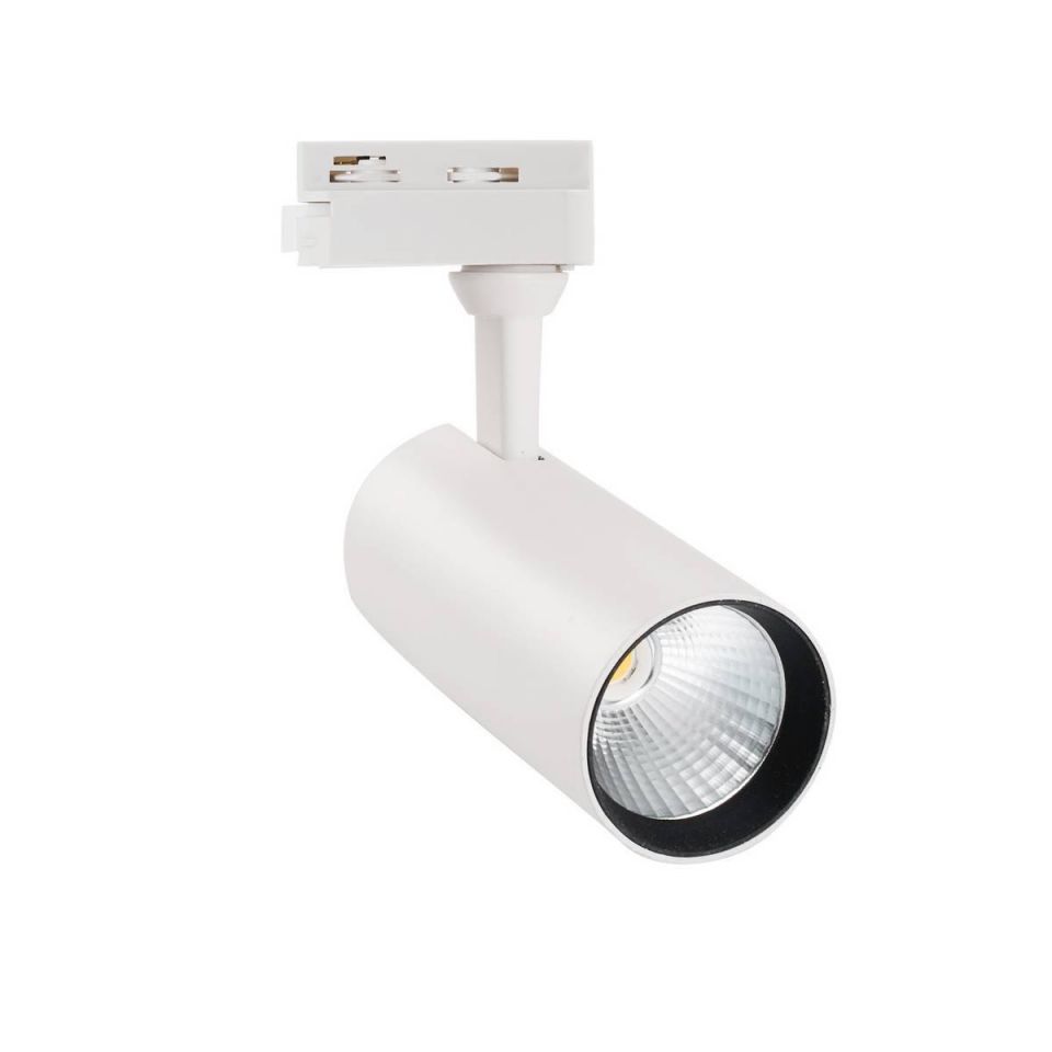 Трековый светодиодный светильник (UL-00005935) Volpe ULB-Q276 15W/4000К WHITE