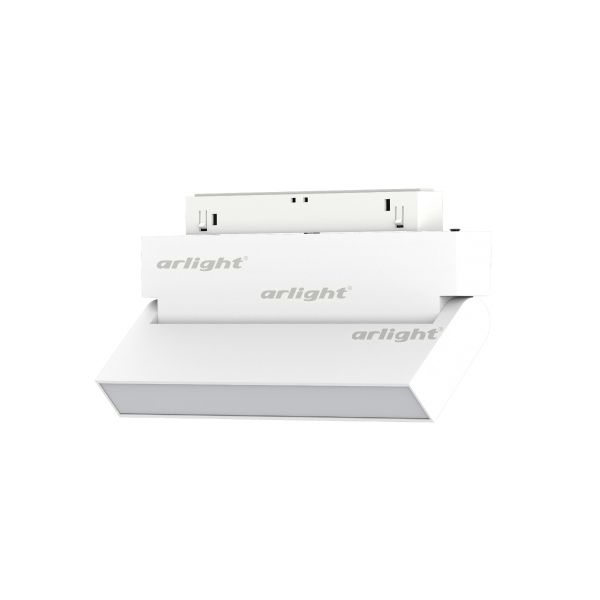 Светильник MAG-ORIENT-FLAT-FOLD-S230-12W Day4000 (WH, 80 deg, 48V, DALI) ( Arlight , IP20 Металл, 3 года)