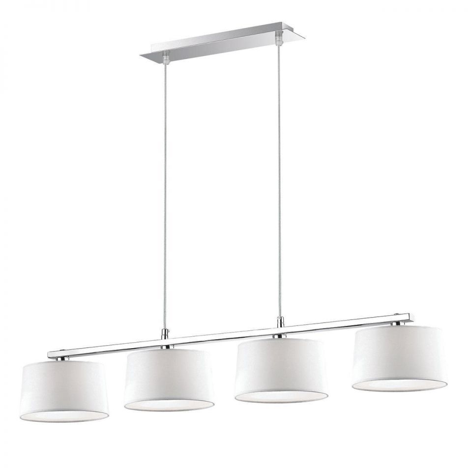 Люстра Ideal Lux Hilton SP4 Linear Bianco