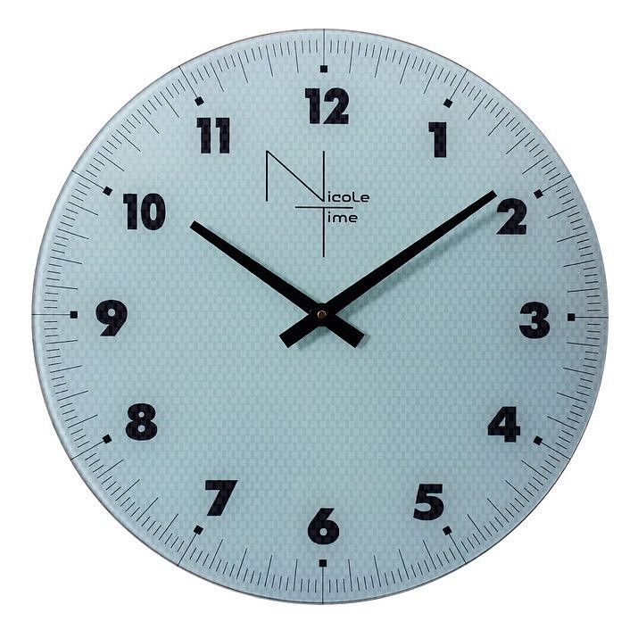  Nicole Time Настенные часы (50x4 см) NT536