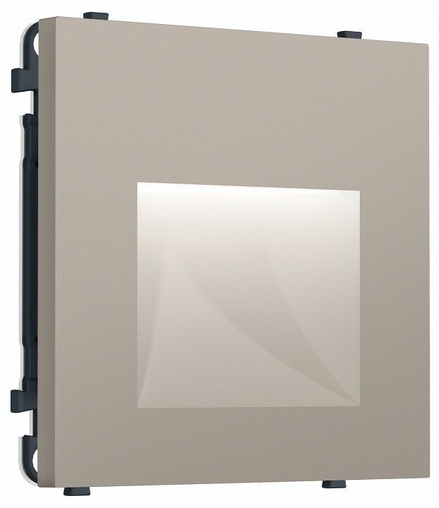Заглушка для поста с подсветкой, без рамки Ambrella Volt MS MS377510