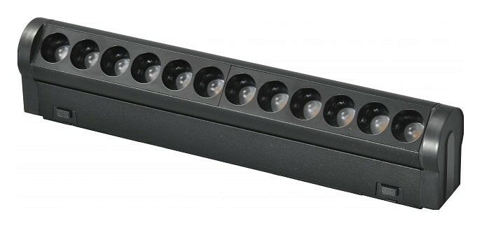 Накладной светильник iLedex Technical VISION48/25 SMART 4825-041-L209-12W-36DG-BK