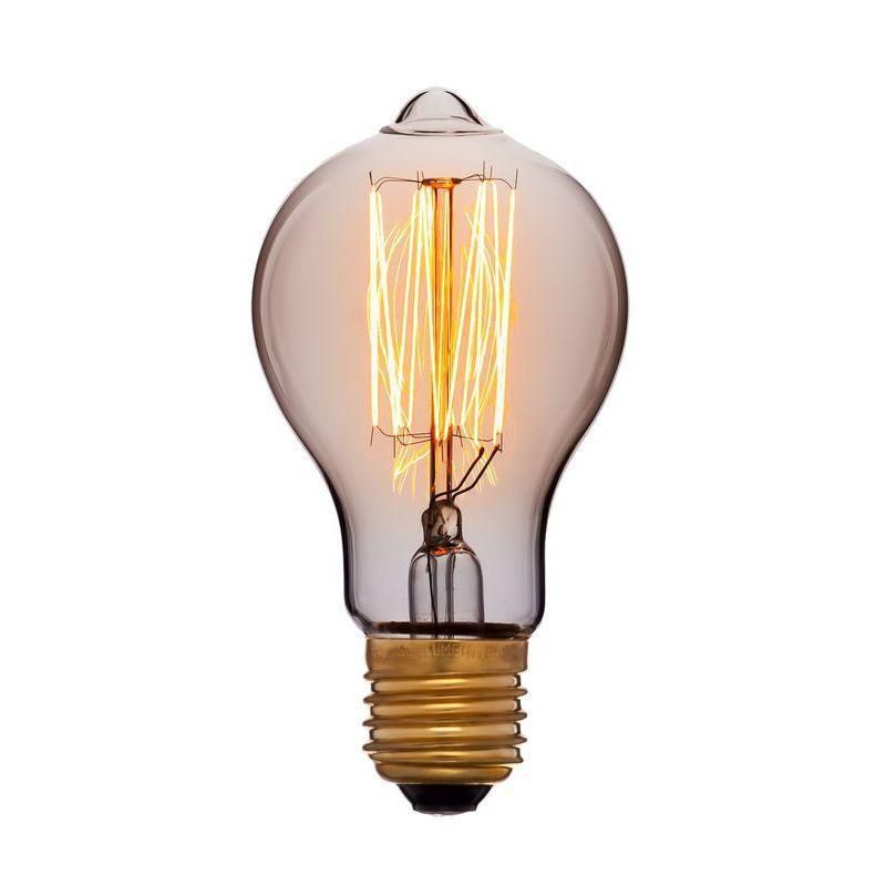  Sun Lumen Лампа накаливания E27 60W прозрачная 052-214