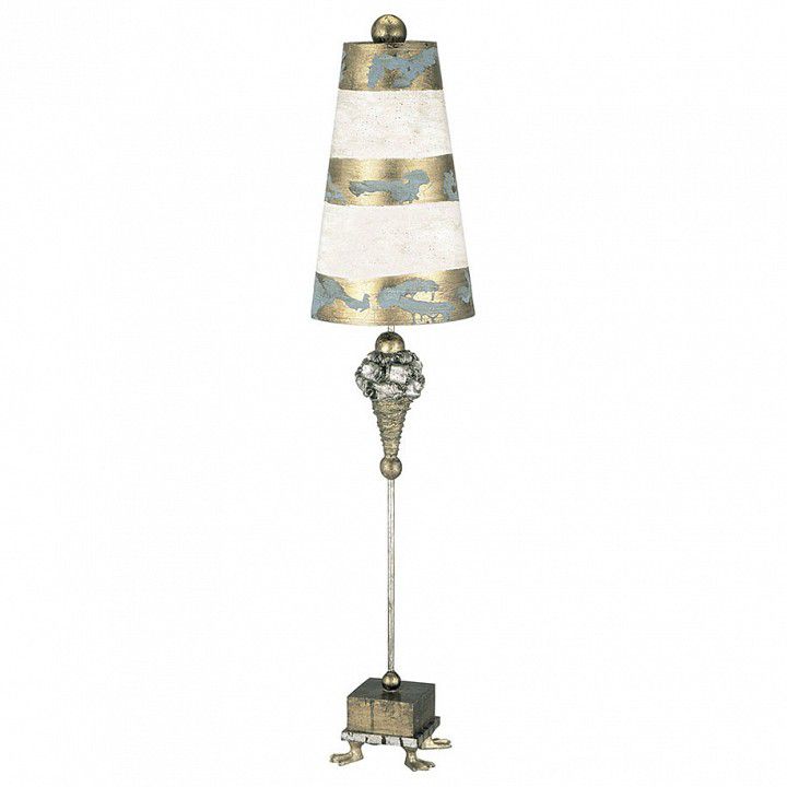 Настольная лампа декоративная Flambeau Popmpadour Luxe FB/POMPADOUR/TL